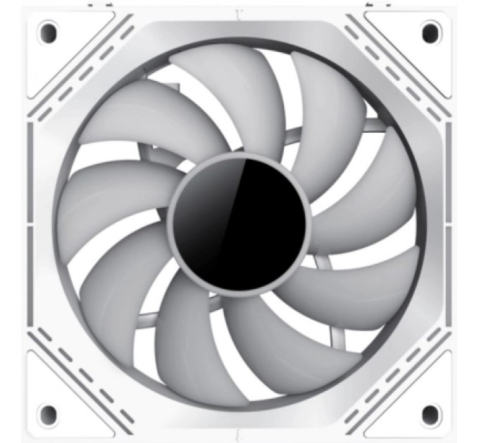 Gamemax Кулер до корпусу Gamemax FN12A-S3I-W