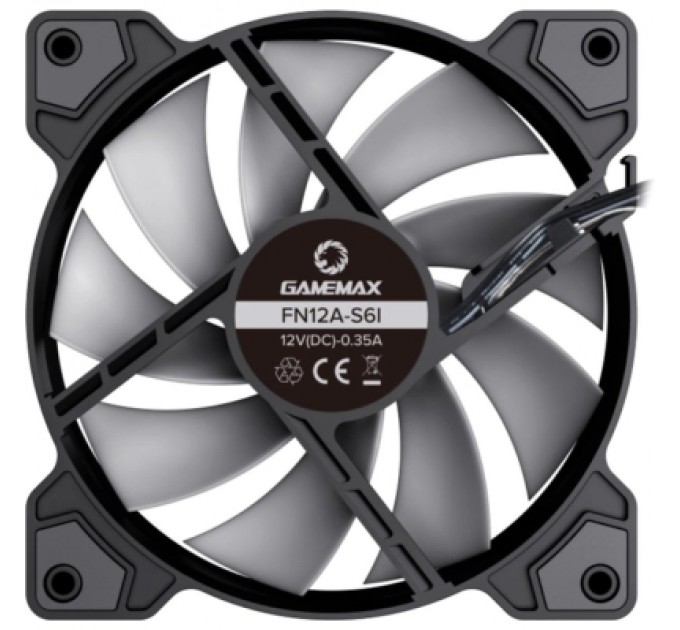 Gamemax Кулер до корпусу Gamemax FN12A-S6I