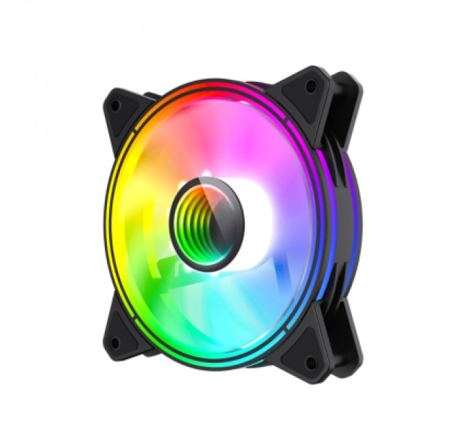 Gamemax Кулер до корпусу Gamemax FN-12Rainbow-Q-Infinity