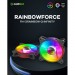 Gamemax Кулер до корпусу Gamemax FN-12Rainbow-Q-Infinity
