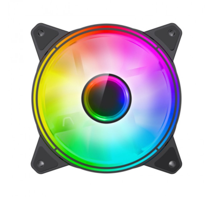 Gamemax Кулер до корпусу Gamemax FN-12Rainbow-Q-Infinity