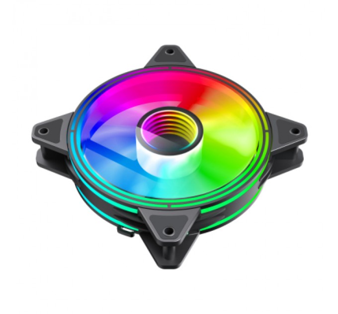 Gamemax Кулер до корпусу Gamemax FN-12Rainbow-Q-Infinity