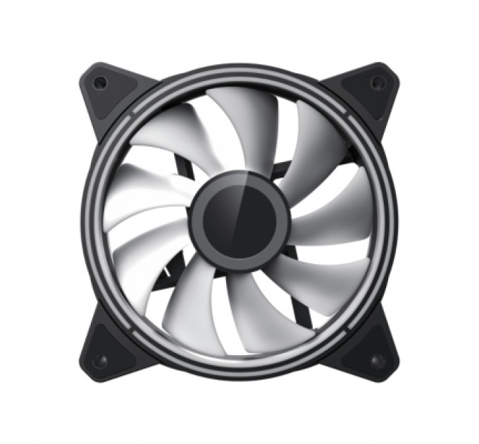 Gamemax Кулер до корпусу Gamemax FN-12Rainbow-Q-Infinity