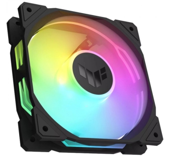 ASUS Кулер до корпусу ASUS TUF Gaming TR120 ARGB Reverse Black (90DA00D0-B09000)