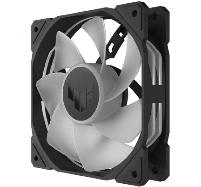 ASUS Кулер до корпусу ASUS TUF Gaming TR120 ARGB Reverse Black (90DA00D0-B09000)