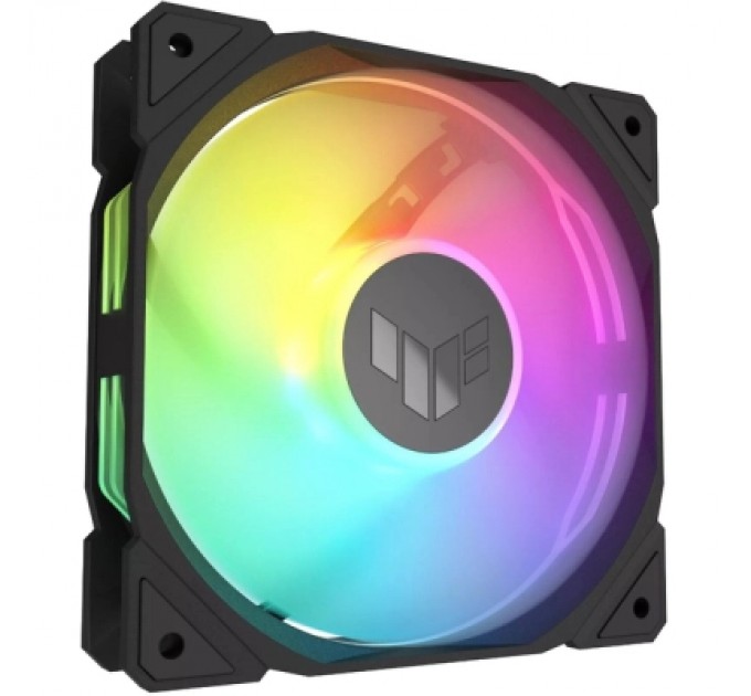 ASUS Кулер до корпусу ASUS TUF Gaming TR120 ARGB Reverse Black (90DA00D0-B09000)