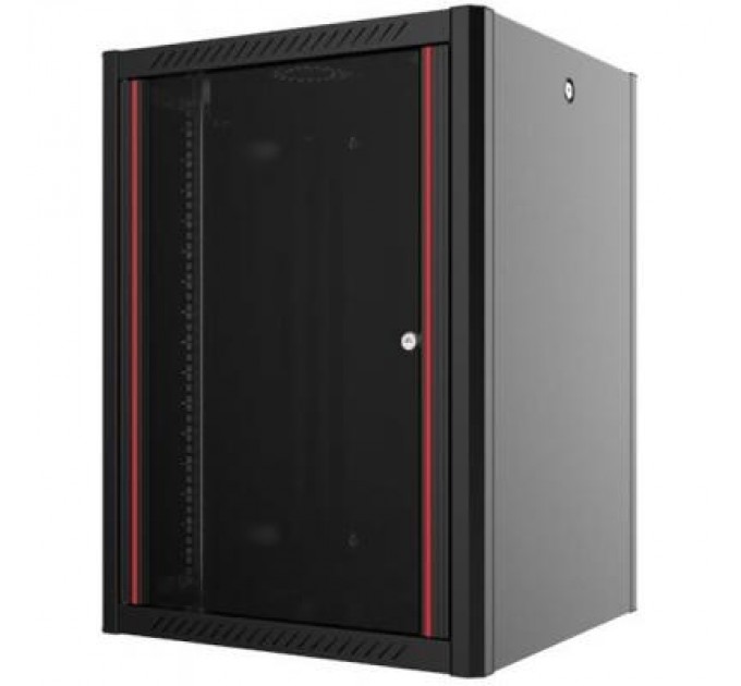 Mirsan Шафа настінна Mirsan WTN 19" 7U 600x450, RAL 9005 (MR.WTN07U45DE.01)