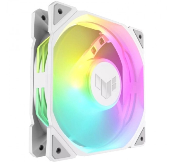 ASUS Кулер до корпусу ASUS TUF Gaming TR120 ARGB Reverse White (90DA00D3-B09000)