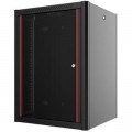 Mirsan Шафа настінна Mirsan WTN 19" 7U 600x560, RAL 9005 (MR.WTN07U56DE.01)