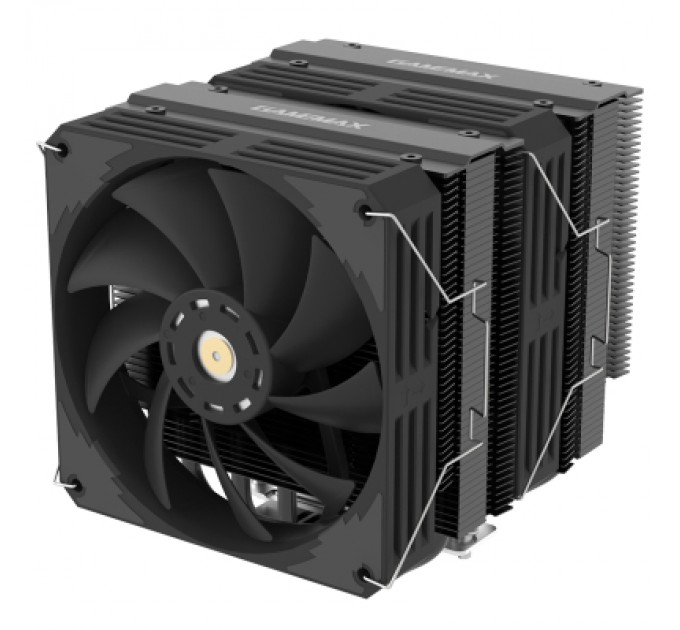 Gamemax Кулер до процесора Gamemax Twin 600 Black