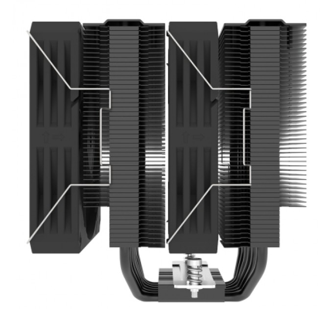 Gamemax Кулер до процесора Gamemax Twin 600 Black