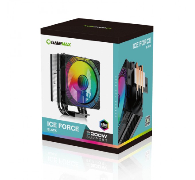 Gamemax Кулер до процесора Gamemax Ice Force BK