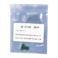 Чип для картриджа HP LJ Pro M102/M130 CF217A Black Foshan (JYD-HCF217A2-6-FSH)