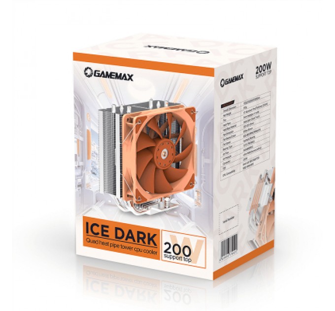 Gamemax Кулер до процесора Gamemax Ice Wind