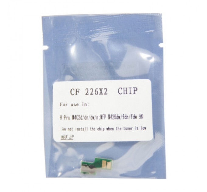 Foshan Чип для картриджа HP LJ Pro M402/426 CF226X Black Foshan (JYD-HCF226X2-FSH)