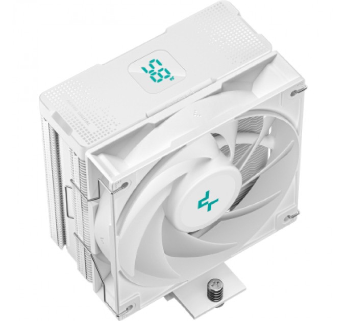 Deepcool Кулер до процесора Deepcool AG400 Digital WH (R-AG400-WHNDMN-G-1)