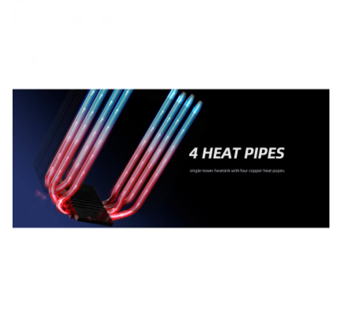 ID-Cooling Кулер до процесора ID-Cooling FROZN A410 Black