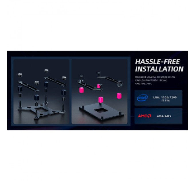 ID-Cooling Кулер до процесора ID-Cooling FROZN A410 Black