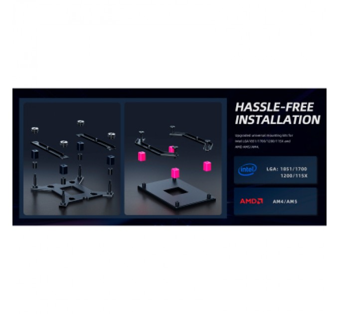 ID-Cooling Кулер до процесора ID-Cooling FROZN A410 DK