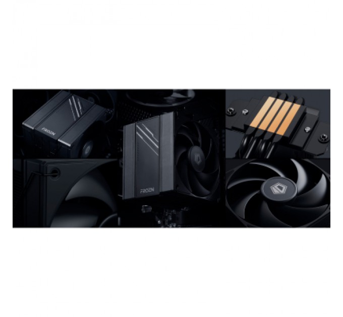ID-Cooling Кулер до процесора ID-Cooling FROZN A410 DK