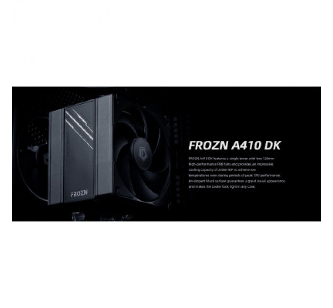 ID-Cooling Кулер до процесора ID-Cooling FROZN A410 DK