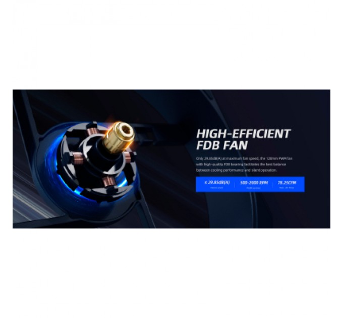 ID-Cooling Кулер до процесора ID-Cooling FROZN A410 DK