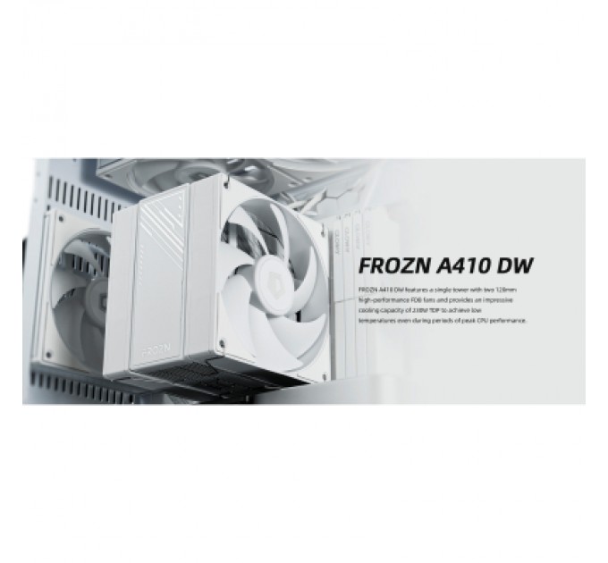 ID-Cooling Кулер до процесора ID-Cooling FROZN A410 DW