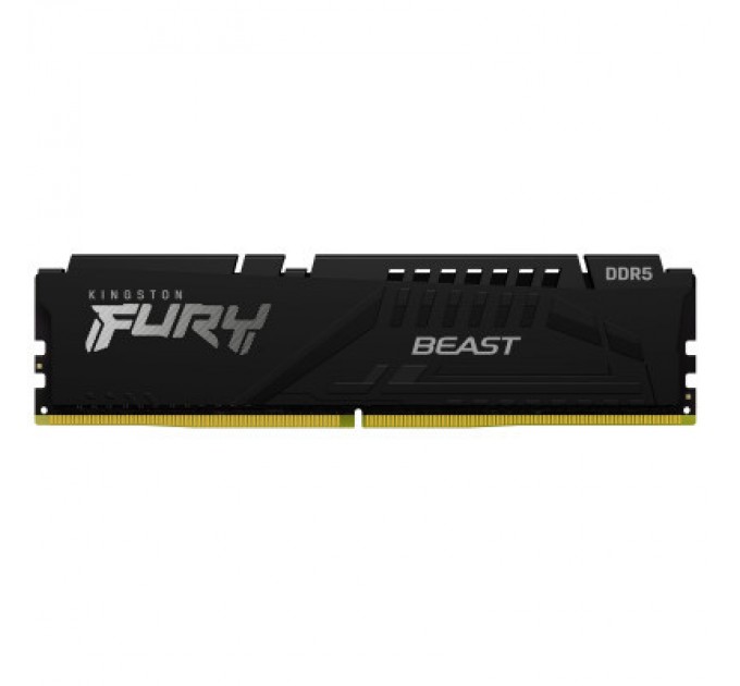 Kingston Fury (ex.HyperX) Модуль пам'яті для комп'ютера DDR5 16GB (2x8GB) 5600 MHz Beast Kingston Fury (ex.HyperX) (KF556C36BBEK2-16)