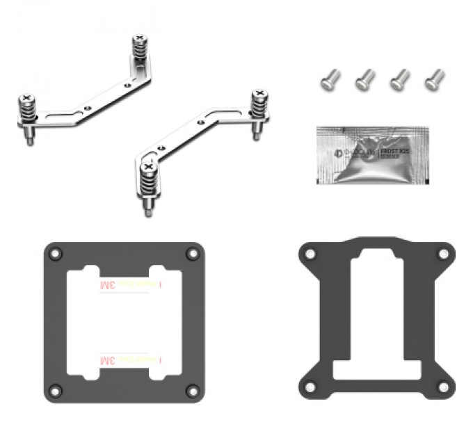 ID-Cooling Кулер до процесора ID-Cooling IS-28i BLACK