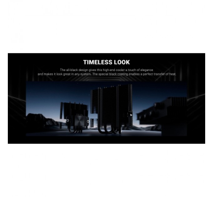 ID-Cooling Кулер до процесора ID-Cooling IS-65-XT Black