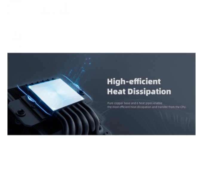 ID-Cooling Кулер до процесора ID-Cooling IS-67-XT Black