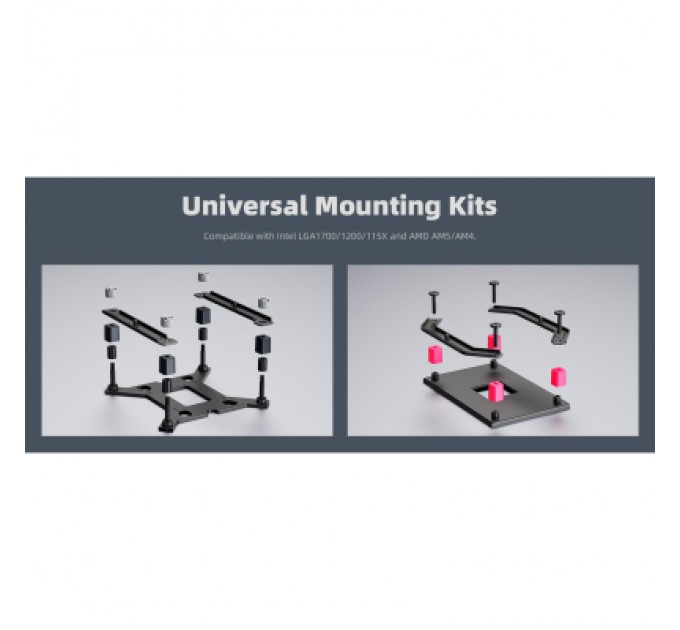 ID-Cooling Кулер до процесора ID-Cooling IS-67-XT Black