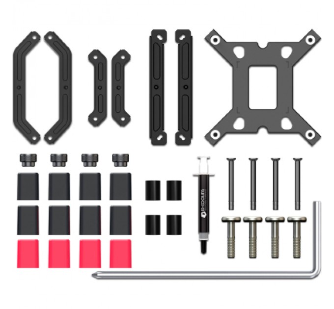 ID-Cooling Кулер до процесора ID-Cooling IS-67-XT Black