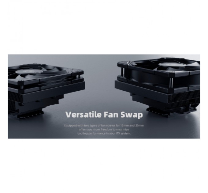 ID-Cooling Кулер до процесора ID-Cooling IS-67-XT Black