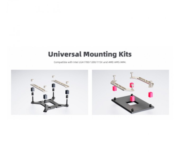 ID-Cooling Кулер до процесора ID-Cooling IS-67-XT White