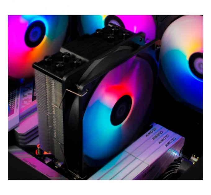 ID-Cooling Кулер до процесора ID-Cooling SE-40 LED