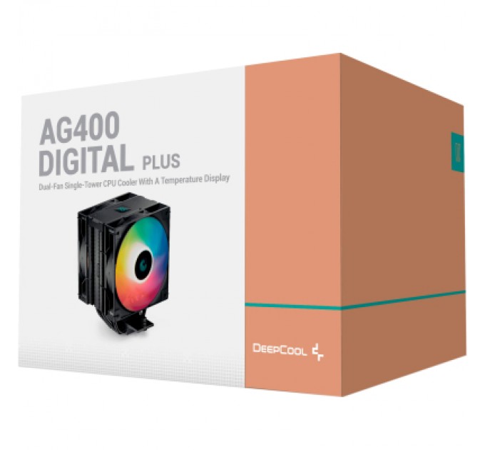 Deepcool Кулер до процесора Deepcool AG400 DIGITAL PLUS