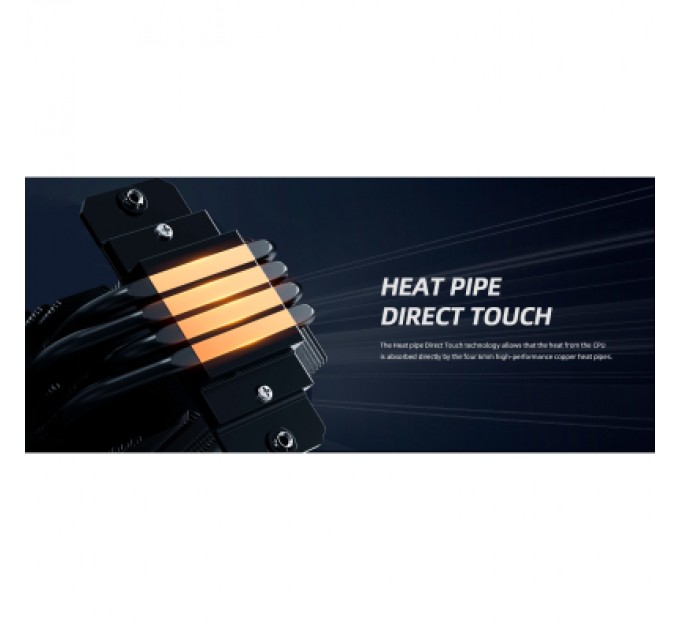 Deepcool Кулер до процесора Deepcool AG500 DIGITAL BK