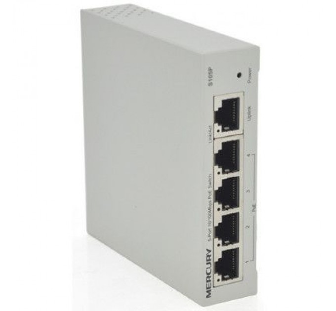 Mercury Комутатор мережевий Mercury S105P