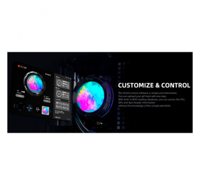 ID-Cooling Система рідинного охолодження ID-Cooling SL240 XE