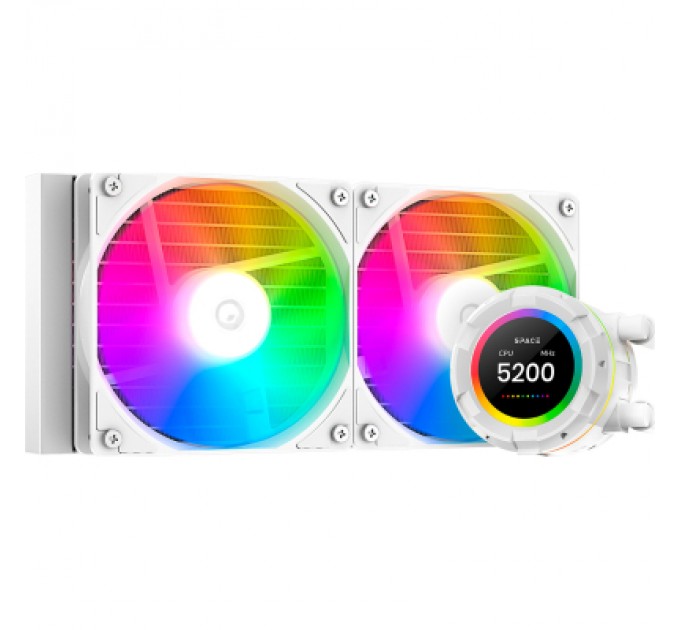 ID-Cooling Система рідинного охолодження ID-Cooling SL240 XE White