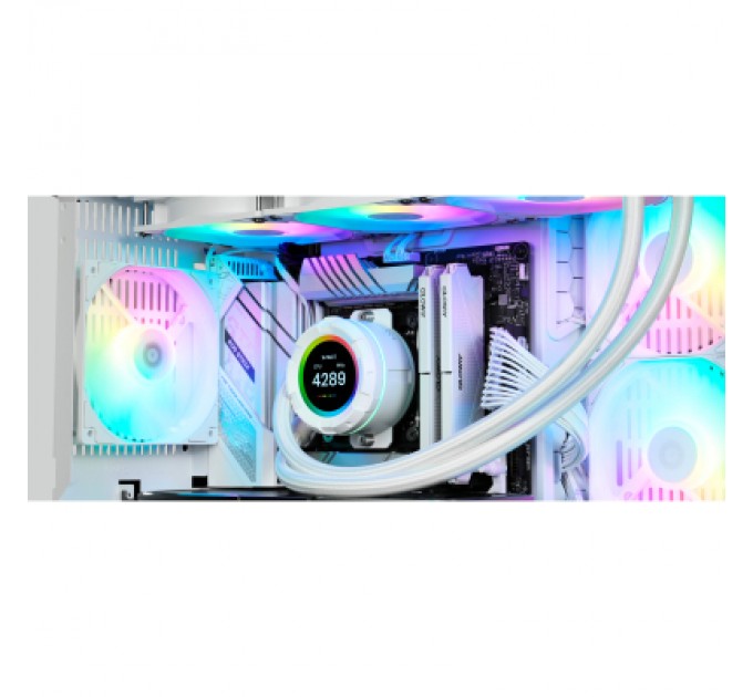 ID-Cooling Система рідинного охолодження ID-Cooling SL360 XE White