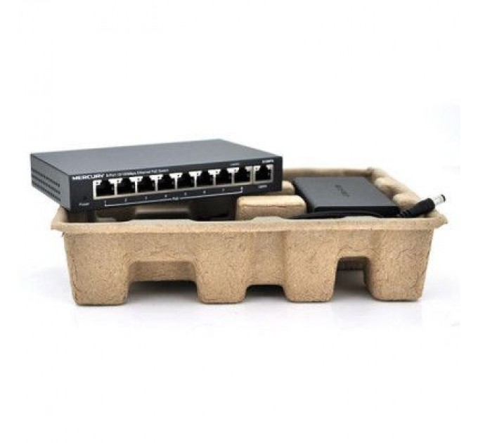 Mercury Комутатор мережевий Mercury S109PS