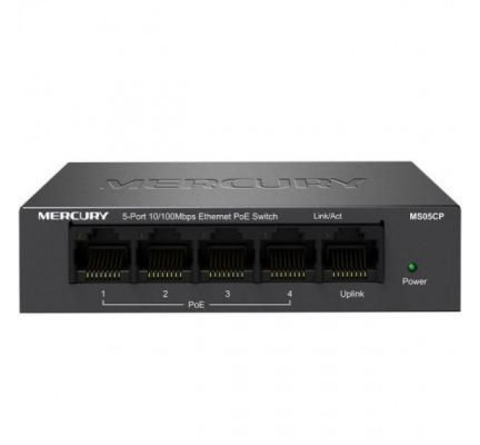 Mercury Комутатор мережевий Mercury MS05CP