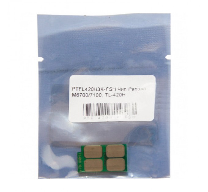 Foshan Чип для картриджа Pantum M6700/7100, TL-420H Black Foshan (PTFL420H3K-FSH)