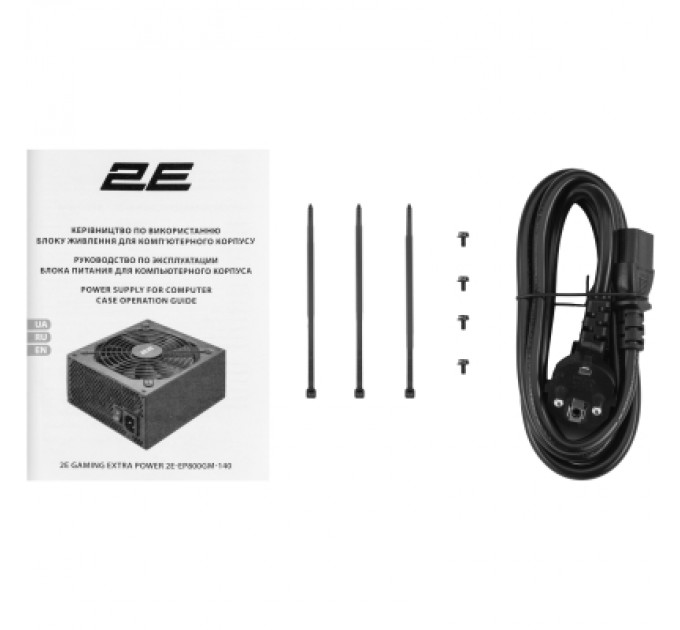 2E Блок живлення 2E 800W (2E-EP800GM-140)