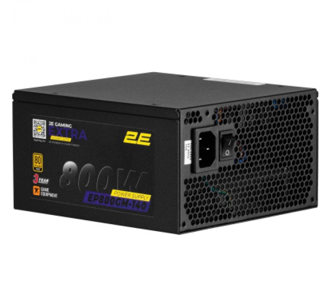 2E Блок живлення 2E 800W (2E-EP800GM-140)