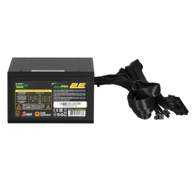 2E Блок живлення 2E 650W (2E-SP650BRSM-120)