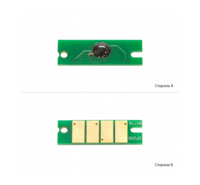 Foshan Чип для картриджа Ricoh Aficio SP200/201C/203S Black Foshan (JYD-RiSP200-FSH)