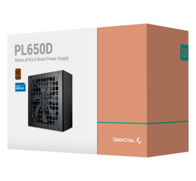 Deepcool Блок живлення Deepcool 650W (PL650D)